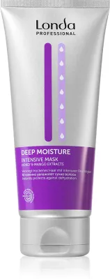 Londa Professional Deep Moisture - Маска для волос: интенсивно увлажняющая и питательная для сухих волос, 200 мл