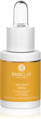 BasicLab Dermocosmetics Capillus - Масло сыворотка для секущихся кончиков волос, 15 мл