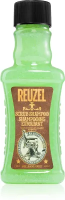 Reuzel Hair Scrub Shampoo - очищающий шампунь для волос