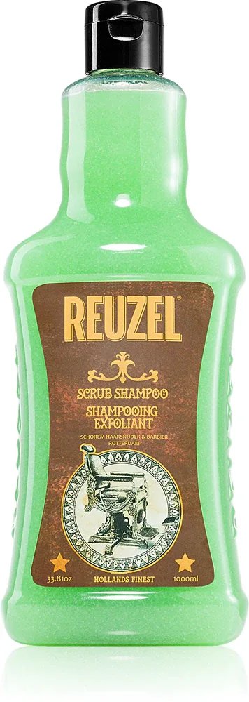 Reuzel Hair Scrub Shampoo - очищающий шампунь для волос