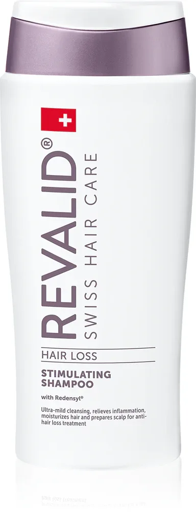 Revalid Stimulating Shampoo - Шампунь против выпадения волос, стимулирующий, 200 мл