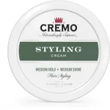 Cremo Hair Styling Cream Medium Styling - Увлажняющий крем для стайлинга волос, 113 г — фото 2