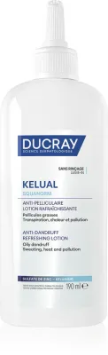 Ducray Kelual Squanorm Fresh Control Lotion - Раствор против перхоти, 200 мл