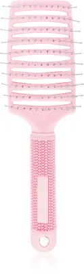 Щётка для волос Brushworks Blow Dry Paddle Brush плоская, с нескользящей рукояткой, 1 шт