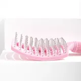 Щётка для волос Brushworks Blow Dry Paddle Brush плоская, с нескользящей рукояткой, 1 шт — фото 3