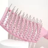 Щётка для волос Brushworks Blow Dry Paddle Brush плоская, с нескользящей рукояткой, 1 шт — фото 4