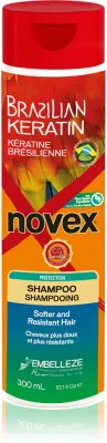 Novex Brazilian Keratin - укрепляющий шампунь, 300 мл