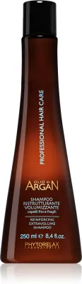 Phytorelax Laboratories Olio Di Argan - Шампунь для объема с очищающим действием с маслом арганы, 250 мл