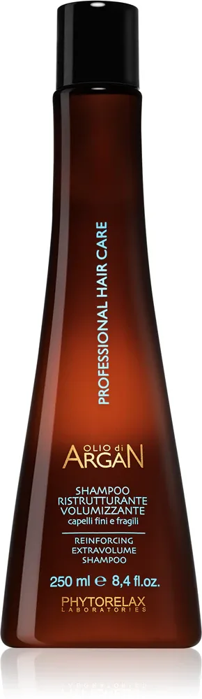 Phytorelax Laboratories Olio Di Argan - Шампунь для объема с очищающим действием с маслом арганы, 250 мл