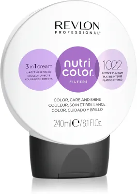 Тонирующее средство для волос Revlon Professional Nutri Color Filters Metal-Ice