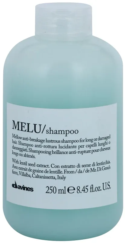 Davines Essential Haircare MELU Shampoo - Нежный шампунь для слабых и поврежденных волос, 250 мл