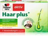 Doppelherz Haar plus+ - Ампулки для здоровых и красивых волос, 7 шт — фото 1