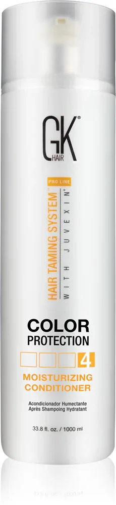 GK Hair Moisturizing Color Protection - Увлажняющий кондиционер для защиты цвета, придания блеска и мягкости волос