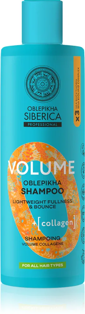 Natura Siberica Oblepikha Siberica - Шампунь для объема волос, 400 мл