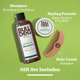 Bulldog Original Hair Styling Trio - Подарочный набор для мужчин — фото 2