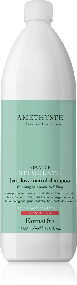 FarmaVita Amethyste Advance Stimulate - Укрепляющий шампунь для слабых волос с склонностью к выпадению