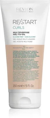 Revlon Professional Re/Start Curls - Увлажняющее масло-гель для локонов моделирующее, 150 мл