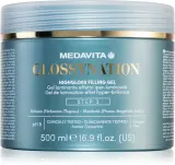 Medavita Glossynation Highgloss Filling Gel - Гель для волос laminovací gel se zrcadlovým efektem, 500 мл — фото 1