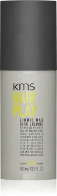 KMS Hair Play Liquid Wax - Воск для волос для фиксации формы, 100 мл