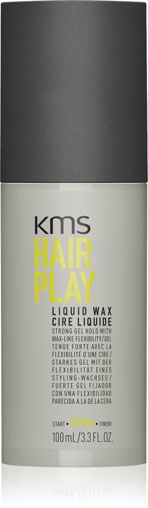 KMS Hair Play Liquid Wax - Воск для волос для фиксации формы, 100 мл