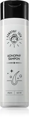 Konopný táta Shampoo - Конопляный шампунь с успокаивающим действием, 250 мл