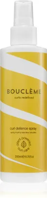 Boucleme Curl Defence Spray - Защитный спрей для кудрявых волос с фильтром UV, 200 мл