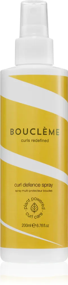 Boucleme Curl Defence Spray - Защитный спрей для кудрявых волос с фильтром UV, 200 мл