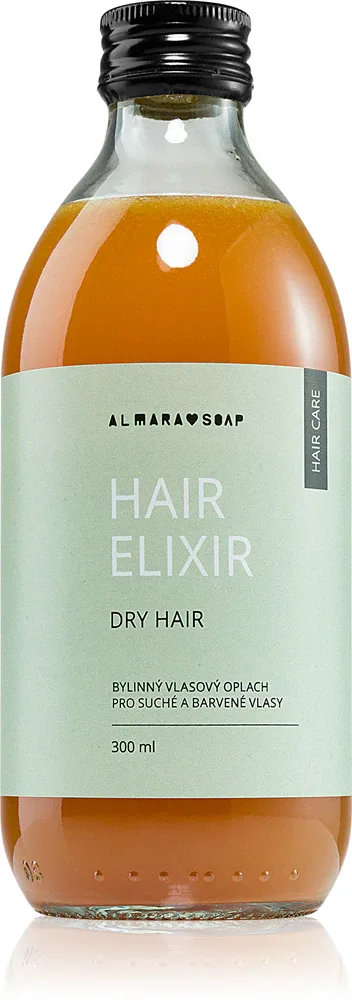 Almara Soap Hair Care Dry Hair - Кондиционер для волос с травами do włosów suchych, 300 мл