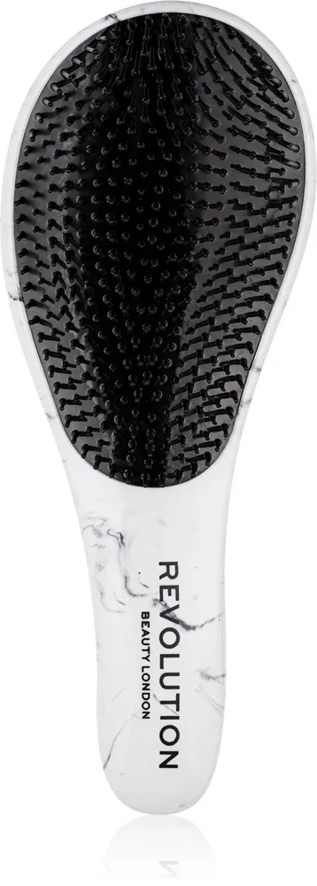 Щётка для распутывания волос Revolution Haircare Detangle Me! из пластика, 1 шт, оттенок Marble