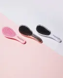 Щётка для распутывания волос Revolution Haircare Detangle Me! из пластика, 1 шт, оттенок Marble — фото 3