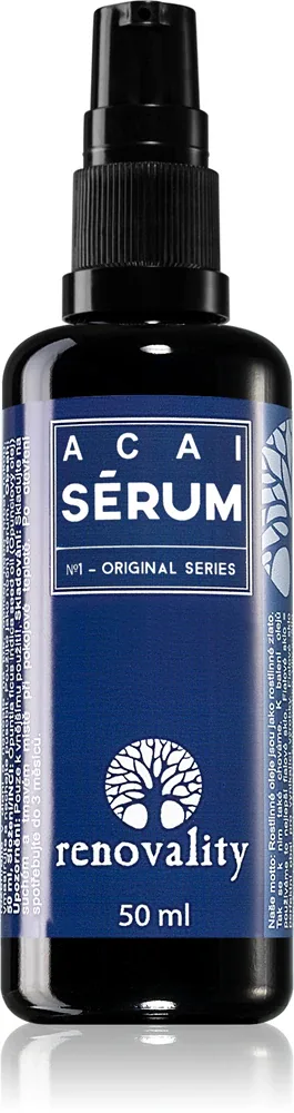 Renovality Original Series Acai Serum - Масло для тела для сухой кожи, 50 мл