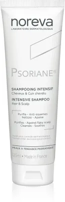 Noreva Psoriane Intensive Shampoo - Успокаивающий шампунь для раздраженной и шелушащейся кожи, 125 мл