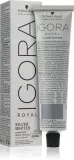 Schwarzkopf Professional IGORA Royal Absolutes SilverWhite - Тонирующая полуперманентная краска для серебристых и белых волос, 60 мл, оттенок Dove Grey — фото 1