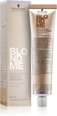 Schwarzkopf Professional Blondme Lifting - Светящийся крем для светлых волос, 60 мл