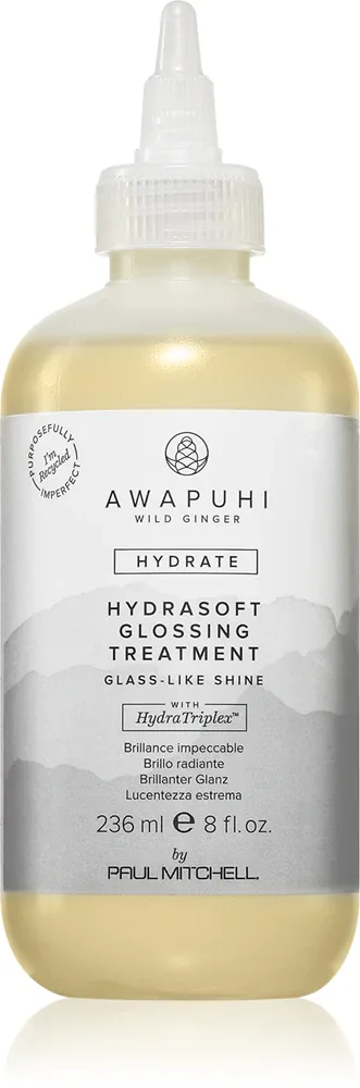 Бальзам для волос Paul Mitchell Awapuhi Wild Ginger HydraSoft Glossing Treatment с гиалуроновой кислотой, восстанавливающий, 236 мл