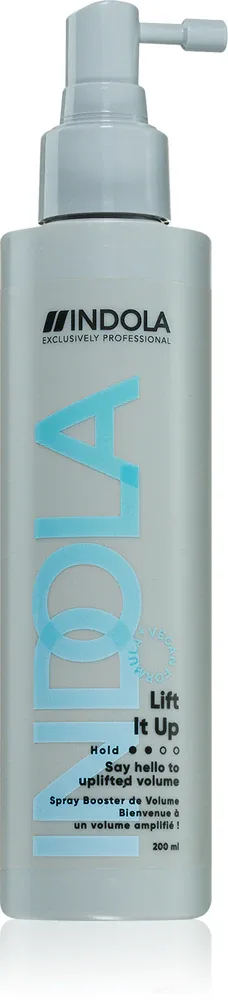 Спрей для волос Indola Lift It Up для прикорневого объёма, для тонких волос, 200 мл