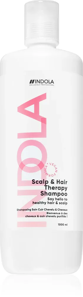 Indola Scalp & Hair Therapy Shampoo - Шампунь против перхоти для осветленных волос