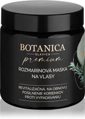 Soaphoria Botanica Slavica Intensive Rosemary Hair Mask - Интенсивная увлажняющая маска для волос, 210 мл