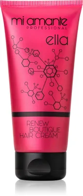 Mi Amante Professional Ella Renew Boutique Hair Cream - Восстанавливающий крем для волос, 175 мл