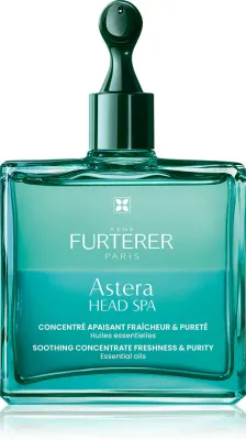 Rene Furterer Astera Head Spa - Концентрат успокаивающий для волос, 50 мл
