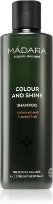 MÁDARA Colour and Shine - Осветляющий и укрепляющий шампунь для окрашенных волос, 250 мл