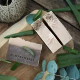 Almara Soap Hair Care Dry Hair - Шампунь в виде кубика для ослабленных, ломких волос, 90 г — фото 2