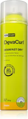 DevaCurl DevaFast Dry - спрей для волос, ускоряющий высыхание, 170 г