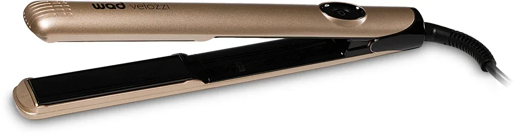 Wad Velozzi Straightener Bronze - Утюжок для волос + thermal bag, 1 шт