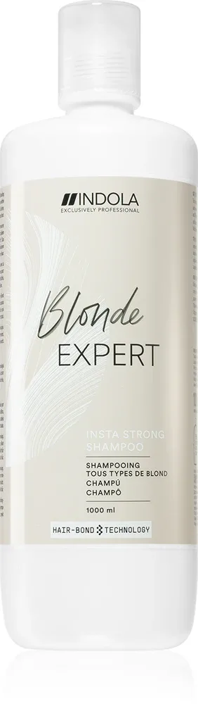 Indola Blond Expert Insta Strong - Шампунь для светлых волос