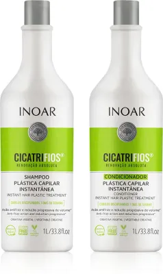 INOAR CicatriFios - Набор для слабых и поврежденных волос, 2 мл