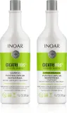 INOAR CicatriFios - Набор для слабых и поврежденных волос, 2 мл — фото 1