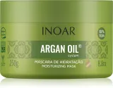 INOAR Argan Oil System - Маска увлажняющая и разглаживающая для волос, 250 г — фото 1