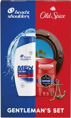 Head & Shoulders Gentleman's Set - Подарочный набор для мужчин