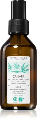 Phytorelax Laboratories Hemp - Многофункциональное сухое масло для тела, 100 мл
